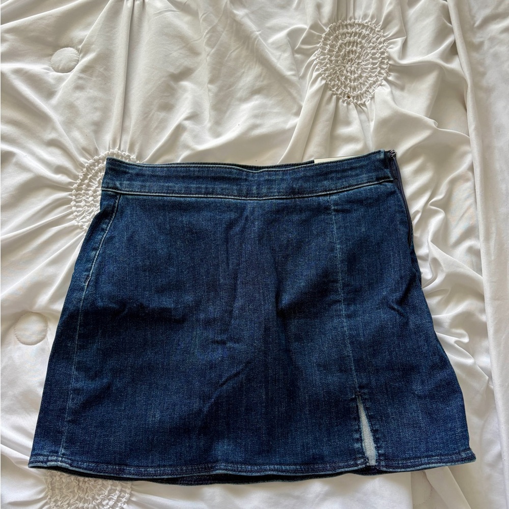 American Eagle Outfitters Blue Mini Pencil Skirt Night Out